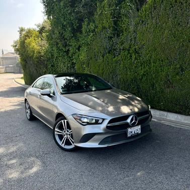 Beige 2020 Mercedes-Benz CLA 250 Base