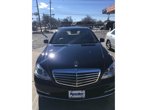2010 Mercedes-Benz S-Class S 550