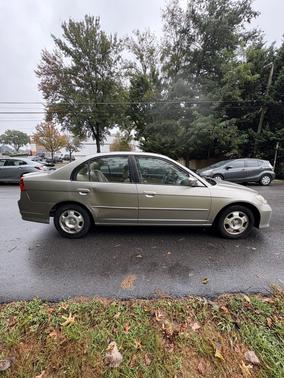 2004 Honda Civic Hybrid Base