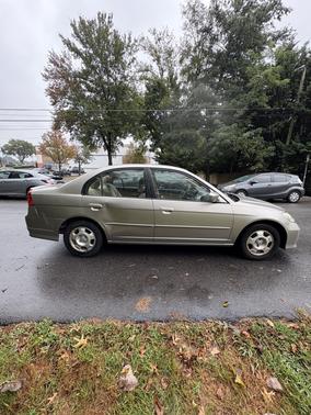 2004 Honda Civic Hybrid Base