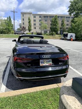 Black 2018 Audi A5 2.0T Premium