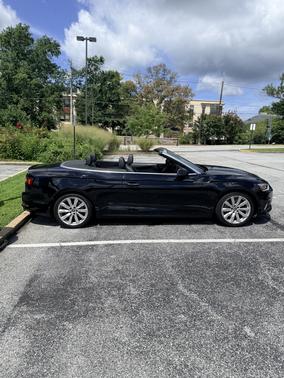 Black 2018 Audi A5 2.0T Premium