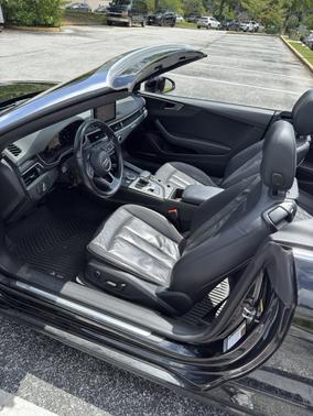 Black 2018 Audi A5 2.0T Premium