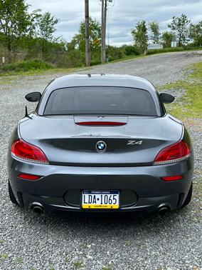 Gray 2015 BMW Z4 sDrive35is