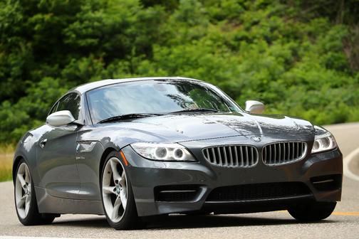 Gray 2015 BMW Z4 sDrive35is