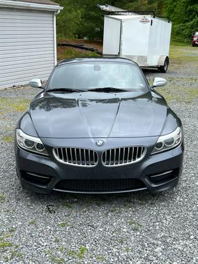 Gray 2015 BMW Z4 sDrive35is