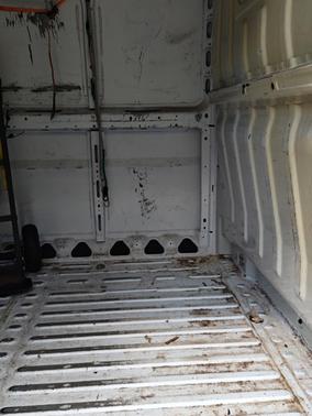 White 2020 RAM ProMaster 2500 High Roof
