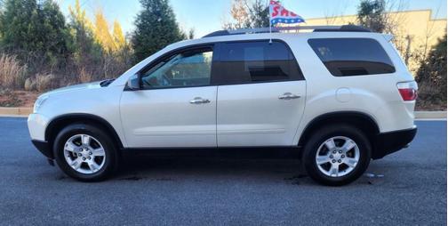 2011 GMC Acadia SLE