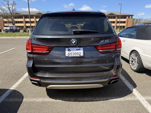 Gray 2014 BMW X5 xDrive50i
