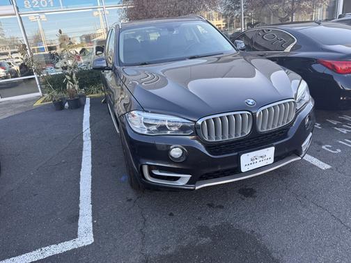 Gray 2014 BMW X5 xDrive50i