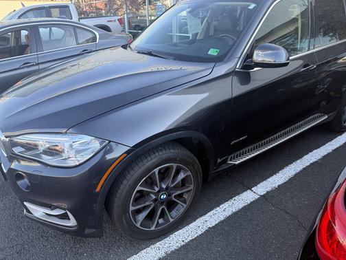 Gray 2014 BMW X5 xDrive50i