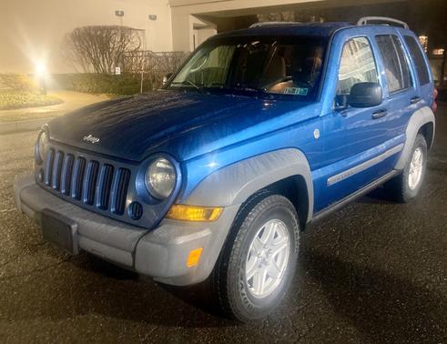 2005 Jeep Liberty Sport