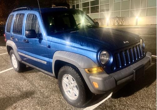2005 Jeep Liberty Sport