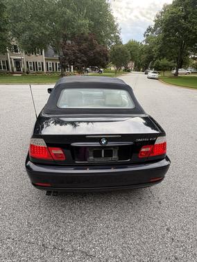 Blue 2005 BMW 325 Ci