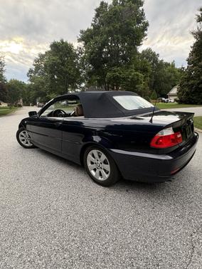 Blue 2005 BMW 325 Ci