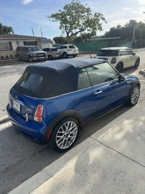 Blue 2005 MINI Cooper S Base
