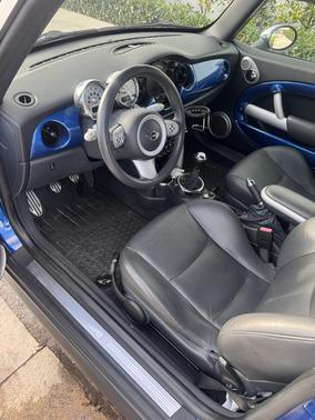 Blue 2005 MINI Cooper S Base