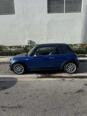 Blue 2005 MINI Cooper S Base