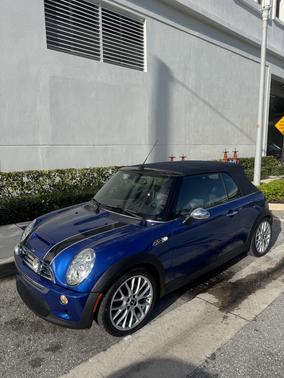 Blue 2005 MINI Cooper S Base