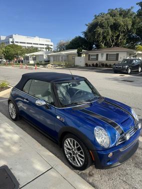 Blue 2005 MINI Cooper S Base