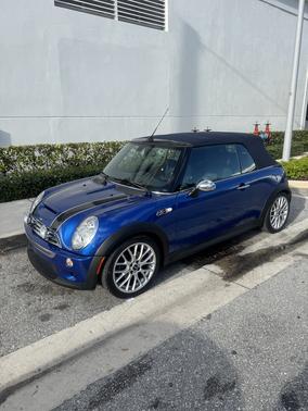 Blue 2005 MINI Cooper S Base