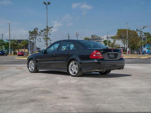 2004 Mercedes-Benz E-Class E55 AMG