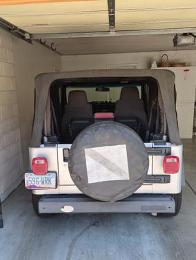 Silver 2006 Jeep Wrangler X