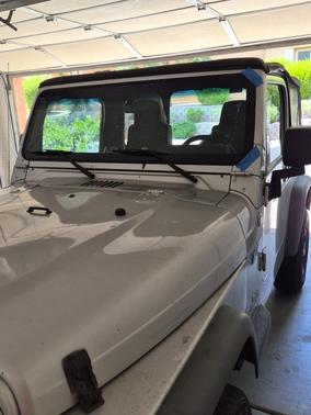 Silver 2006 Jeep Wrangler X