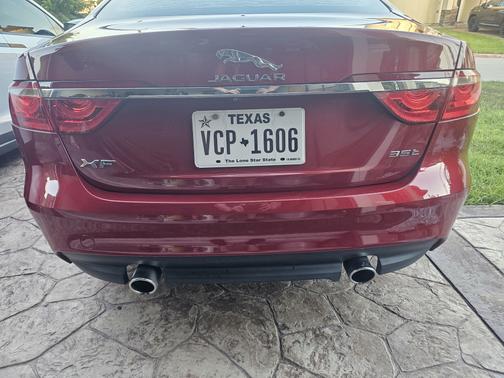 Red 2016 Jaguar XF 35t Premium
