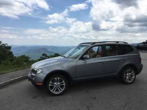 2007 BMW X3 3.0si
