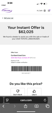 2024 Toyota Land Cruiser Base