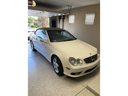 Photo 1 of 11 of 2004 Mercedes-Benz CLK-Class 500 Cabriolet