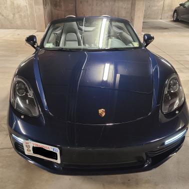 Photo 4 of 16 of 2017 Porsche 718 Boxster Base