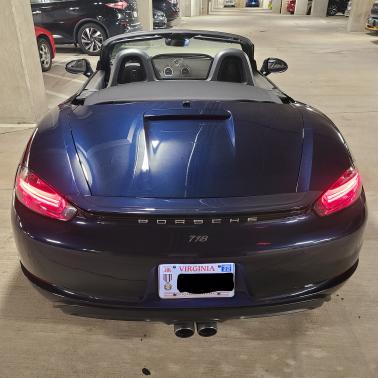 Photo 5 of 16 of 2017 Porsche 718 Boxster Base