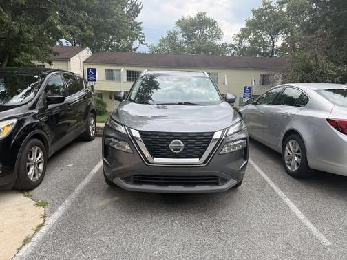 Gray 2021 Nissan Rogue SV