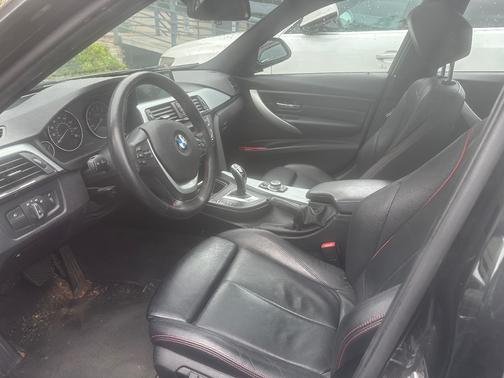 Black 2013 BMW 328 i xDrive