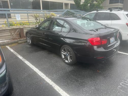 Black 2013 BMW 328 i xDrive