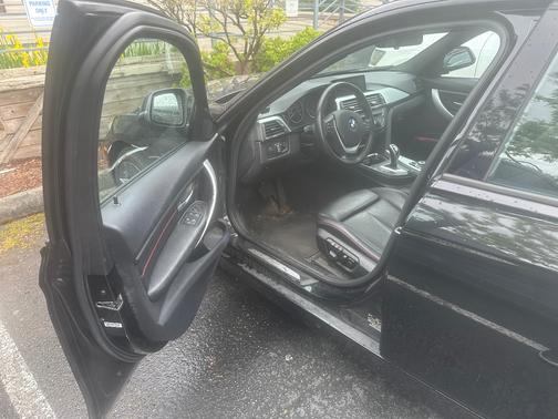 Black 2013 BMW 328 i xDrive