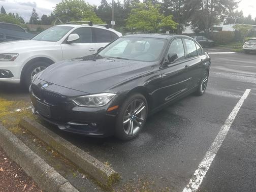 Black 2013 BMW 328 i xDrive