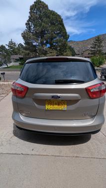 Beige 2015 Ford C-Max Hybrid SEL