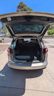 Beige 2015 Ford C-Max Hybrid SEL