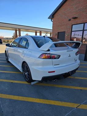 2015 Mitsubishi Lancer Evolution Final Edition