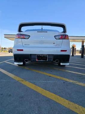 2015 Mitsubishi Lancer Evolution Final Edition