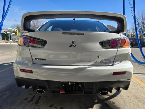 2015 Mitsubishi Lancer Evolution Final Edition