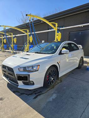 2015 Mitsubishi Lancer Evolution Final Edition