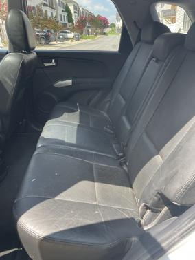 Gray 2008 Kia Sportage EX