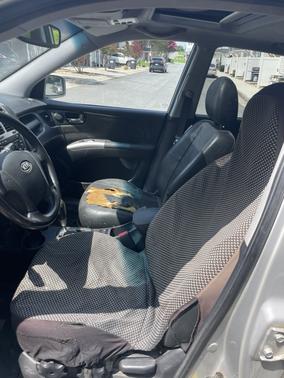 Gray 2008 Kia Sportage EX