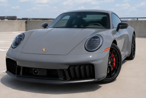 Gray 2026 Porsche 911 911 Carrera GTS