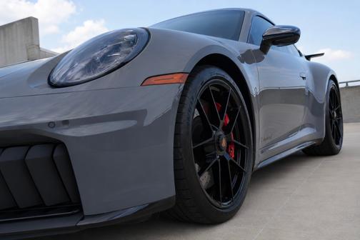Gray 2026 Porsche 911 911 Carrera GTS