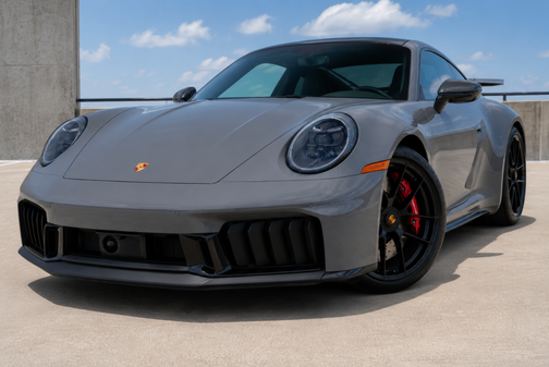 Gray 2026 Porsche 911 911 Carrera GTS